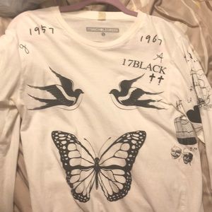 Harry Styles Long Sleeve w/ Tattoos